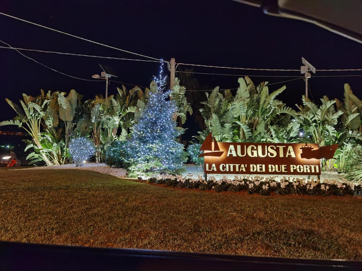 Casa Porta Spagnola Augusta Bagian luar foto